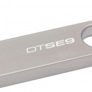 16Gb Data Traveler SE9 Kingston USB-флеш накопитель, USB 2.0, KC-U4616-4F, Серебристый фото