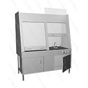 Шкаф вытяжной двухрамный НВ-1500 ШВд-М (1410*700*1960) фото