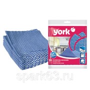 Салфетка для уборки 33х35см (вискоза) (10шт.) “York“ (2104/G0723) фотография