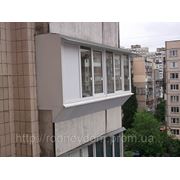 Наружная обшивка балконов фото