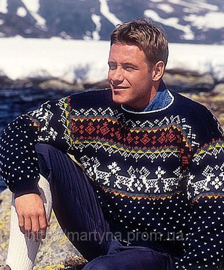 Мужские свитера с оленями от интернет-магазина UgiMart