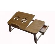 Столик под ноутбук из бамбука