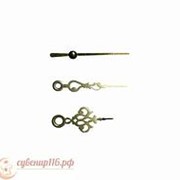 Часовые стрелки металлические № А713G фото