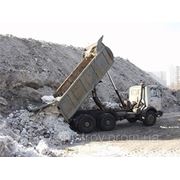 Вывоз строительного мусора в Харькове фотография