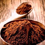 Какао порошок натуральный темный жирность 22% 150 г