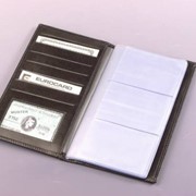 Визитницы настольные с логотипом фото