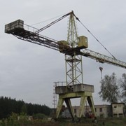 Кран башенный КБ-572Б