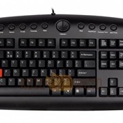 Клавиатура A4Tech KB-28G-1 серый/черный фото