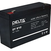 Delta DT 612 6V 12Ah Аккумулятор свинцово-кислотный,герметичный