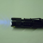 Ультрафіолетовий компактний фонарик 365 нм