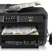 Принтер, МФУ Epson WorkForce-7620DTWF с СНПЧ,USB, Wi-Fi, LAN, А3+, 4 цвета,ЖК U