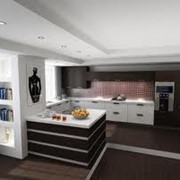 Дизайн интерьера кухни фотография