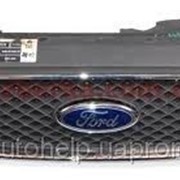 Решетка радиатора на Ford Fiesta