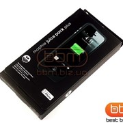 Доп.акб (3500mah) задняя крышка iPhone 6 (MOPHIE) черный 45050 фотография