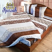 Комплект постельного белья бязь набивная ТМ Ярослав, t196, двойной (175х215 см) фото