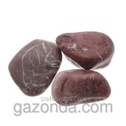 Натуральный камень мраморный Бордо 50-100 мм фотография
