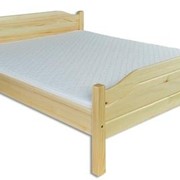 Кровать от производителя Диас из массива сосны №102 фото