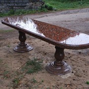 Гранитные столы,изделия из гранита любых форм