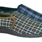 Обувь повседневная мужская, модель 134 шотландка