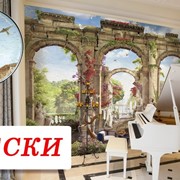 Фрески интерьерные фото