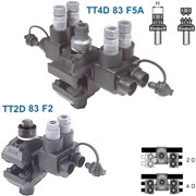 Ответвительные прокалывающие соединительные зажимы с автономным креплением ответвительного провода - TT2D, TT4D