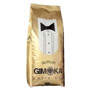 Кофе в зернах Gimoka премиум Aurum фотография
