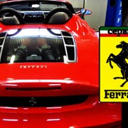 Комплексный тюнинг и обслуживание автомобилей Ferrari в городе Киеве фото