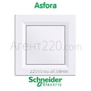 Заглушка белая Asfora EPH5600121