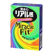 Презервативы sagami miracle fit - 5 шт. Sagami Sagami miracle fit №5 фото