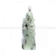 Кулон Девушка Гуа нинь Нефрит 1300702 фото