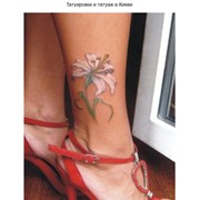 Татуировки и татуаж в Киеве фото