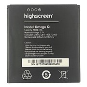 Аккумулятор для Highscreen Omega Q (1600 mAh) фотография