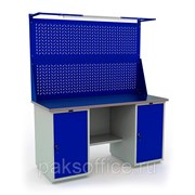 Верстак WT180.WD1/WD1.2-180.W (ВхШхГ:1980x1800x700мм) фото