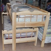 Мебель для детских комнат, Двухуровневая кровать Трембита, кровать детская