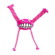 Rogz Rogz игрушка с принтом зубы и пищалкой FLOSSY GRINZ, розовый (S) фотография