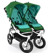 Коляска для двойни Bumbleride Indie Twin Double Twin Pram All Terrain (п-во США)