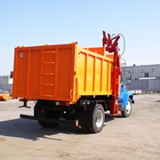 Оборудоване мусоровоза боковой загрузки “ВЛИВ СУПЕР МИНИ Б“ фото