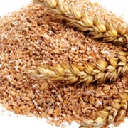 Отруби пшеничные,пушистые насыпью фото