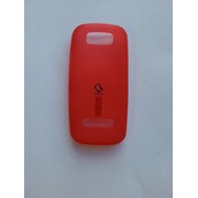 CapDase HC Soft Jacket 2 Xpose Nokia Asha 305 Red фотография