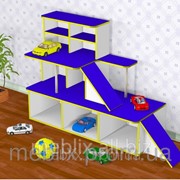 Игровая мебель автосалон, игровая зона для детского сада фотография