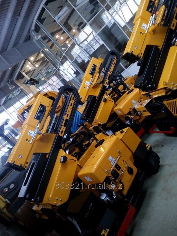 Самоходная сваебойная установка ORTECO BTP 1000 HD для забивания и ...
