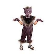 Карнавальный костюм детский Волчонок (122) фото