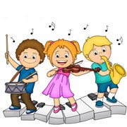 Музыка для малышей 3-5 лет,Музыкальное развитие, занятие музыкой для детей в Алматы фото