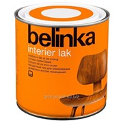 Бесцветное покрытие Belinka Interier LAK 0,2 л. Артикул 45871