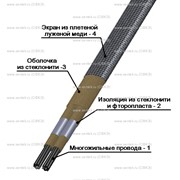 Провод термоэлектродный СФКЭ-ХА 2x0.5 фото