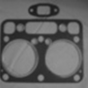 Ч12/14 - прокладка ГБЦ (150.03.012-1) и выхлопного коллектора (157.05.167) фото