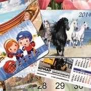 Разработка и печать календарей в ассортименте фотография