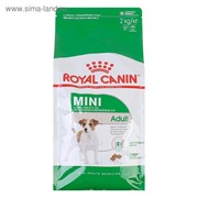Сухой корм RC Mini Adult для мелких собак, 2 кг фотография