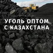 Уголь оптом с Казахстана фото