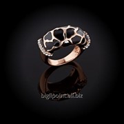 Кольцо Золотой Леопард фото